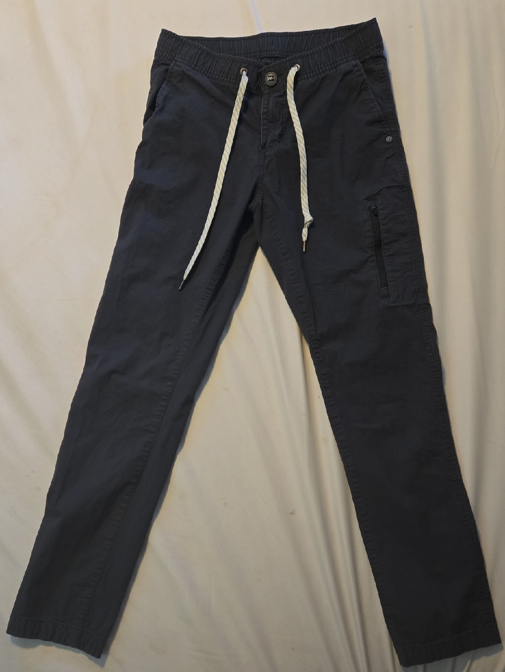 Vuori Xs Charcoal Ripstop Climber Hiker Pants.